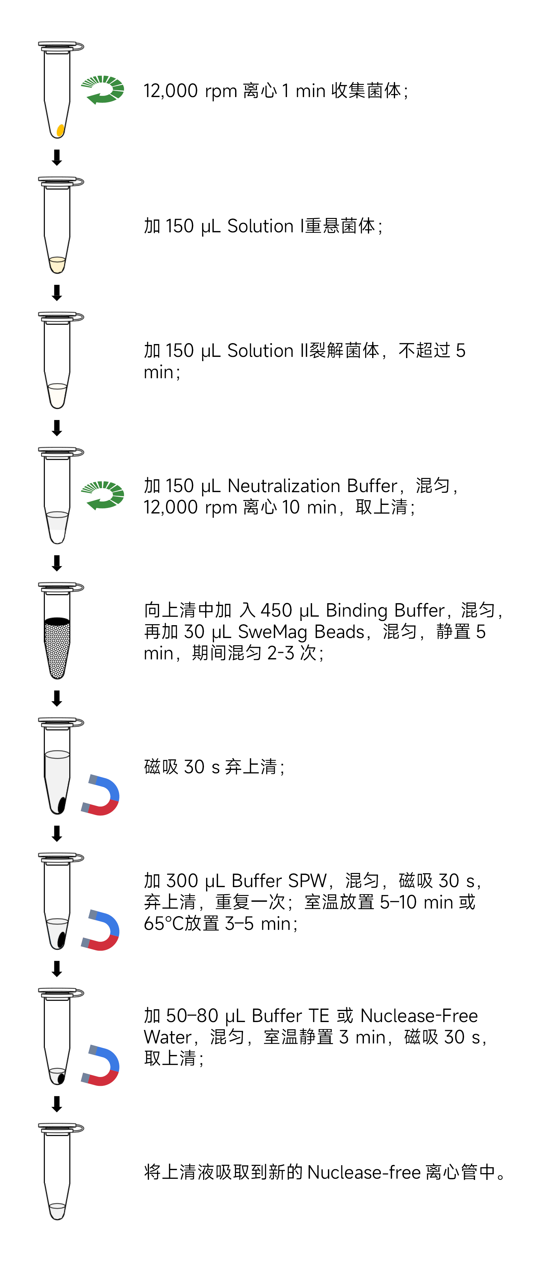 Y3611-100T磁珠法质粒DNA小量提取试剂盒.jpg